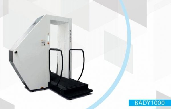 دستگاه ایکس ری بازرسی بدنی آریا اسکن مدل BODY1000
