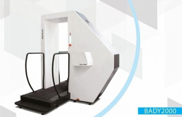 دستگاه ایکس ری بازرسی بدنی آریا اسکن مدل BODY2000